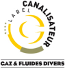 label Gaz et fluides divers