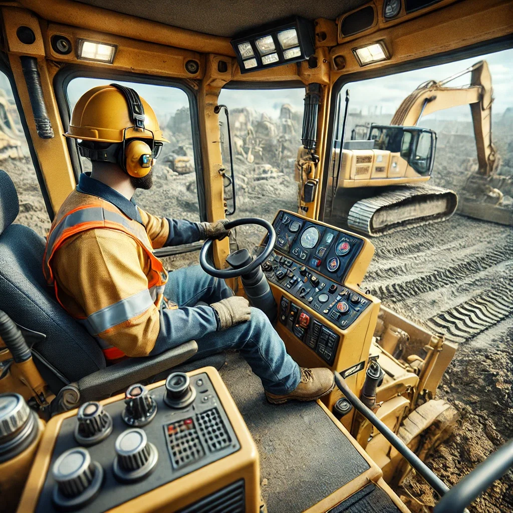 Conducteur(trice)<br>d’engins de TP