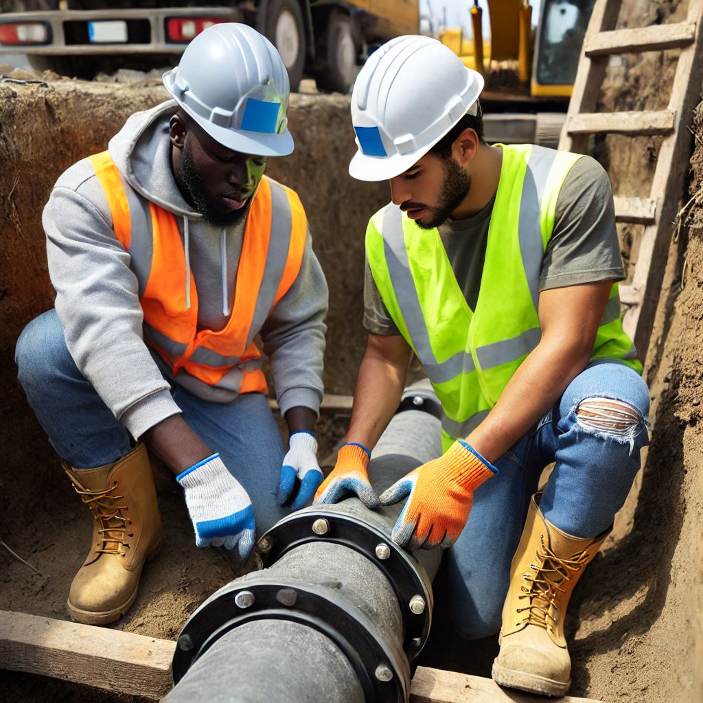 Constructeur de réseaux de canalisations
