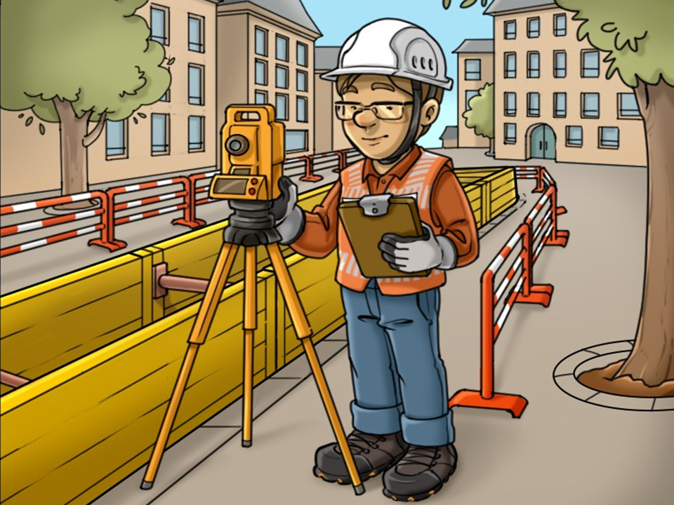 Géomètre -  topographe