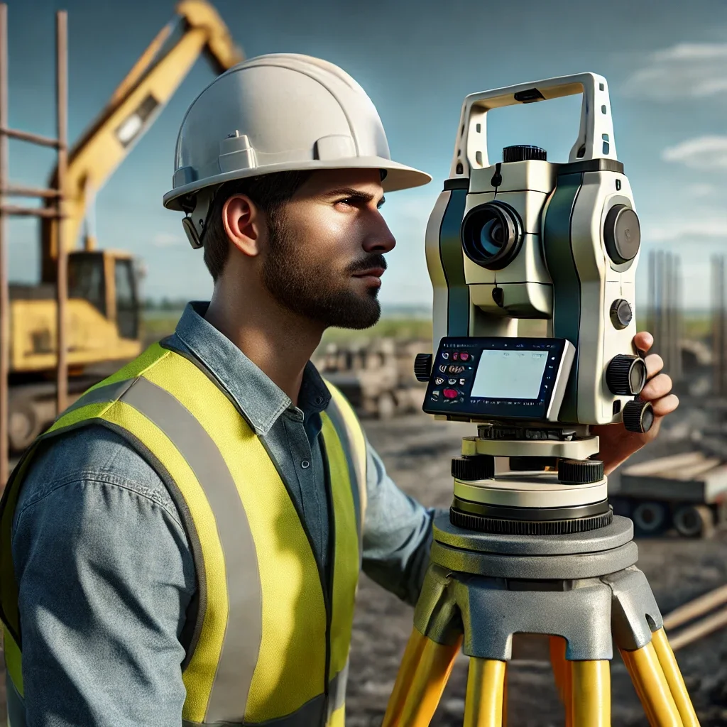 Géomètre -  topographe