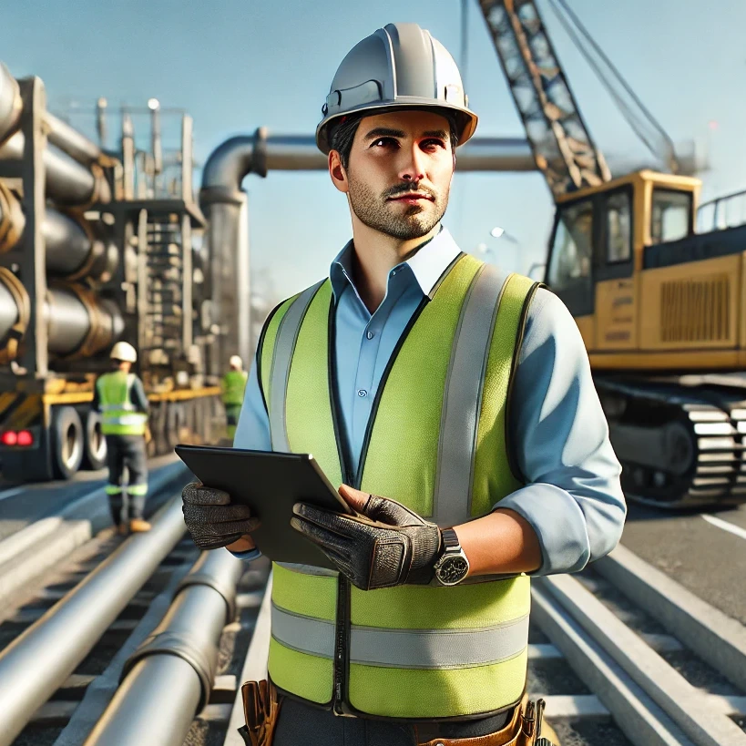 Chef(fe) de chantier TP