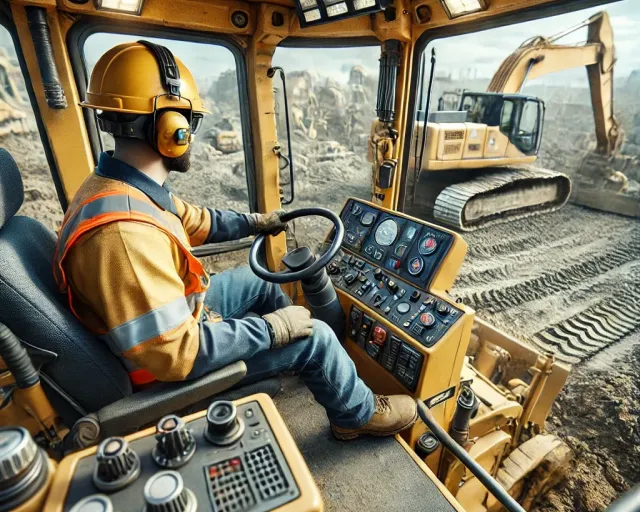 Conducteur(trice)<br>d’engins de TP