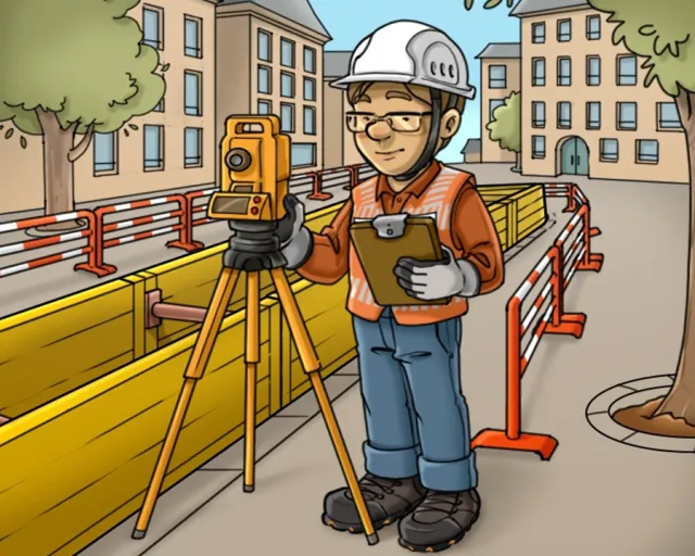 Géomètre -  topographe