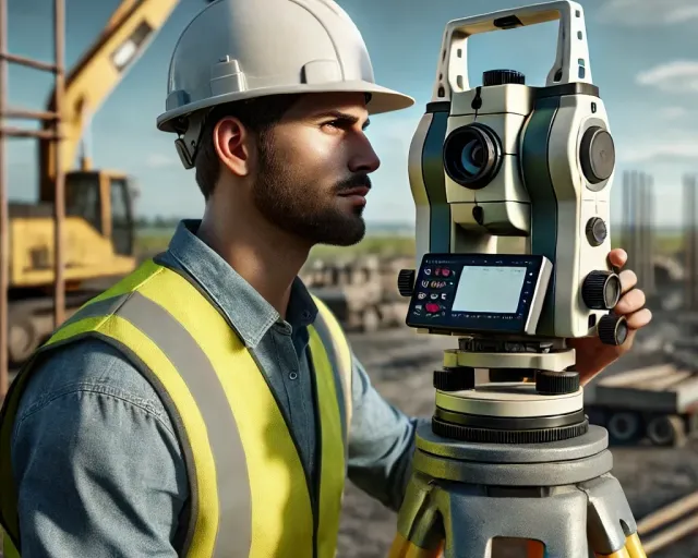 Géomètre -  topographe