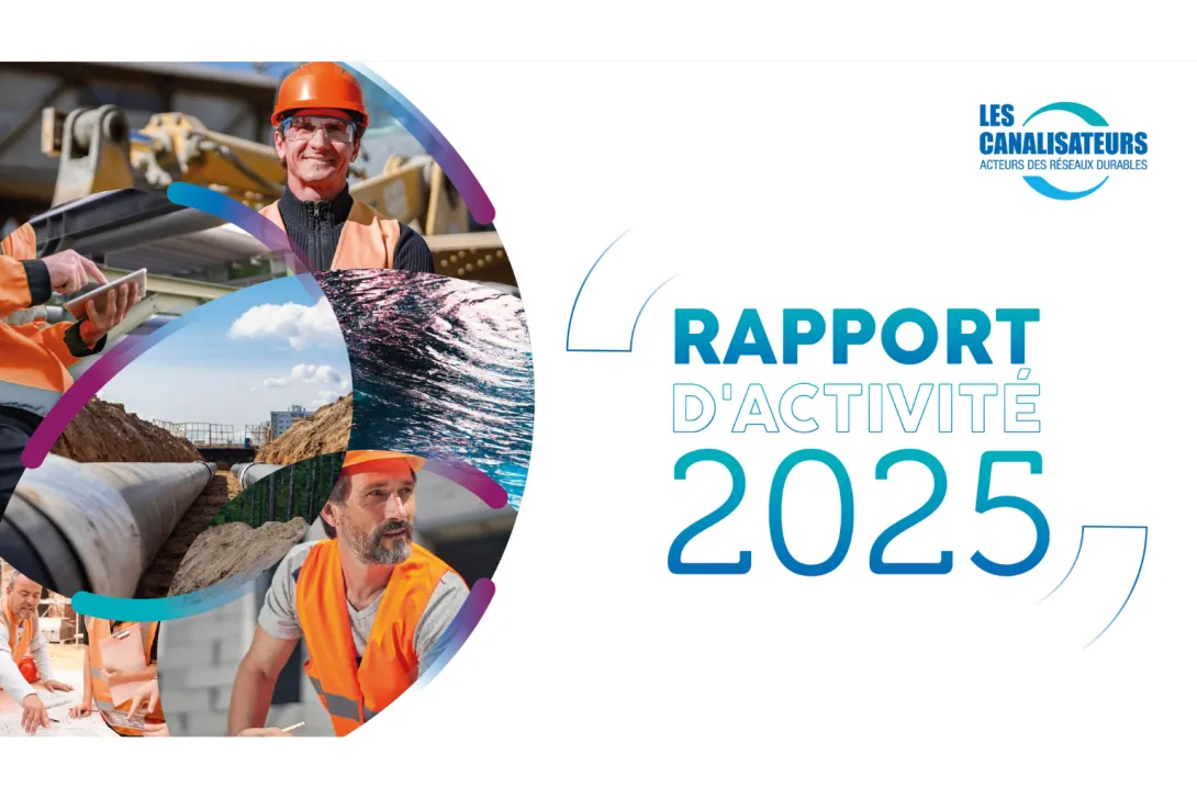 Rapport d'activité 2025 - Les canalisateurs